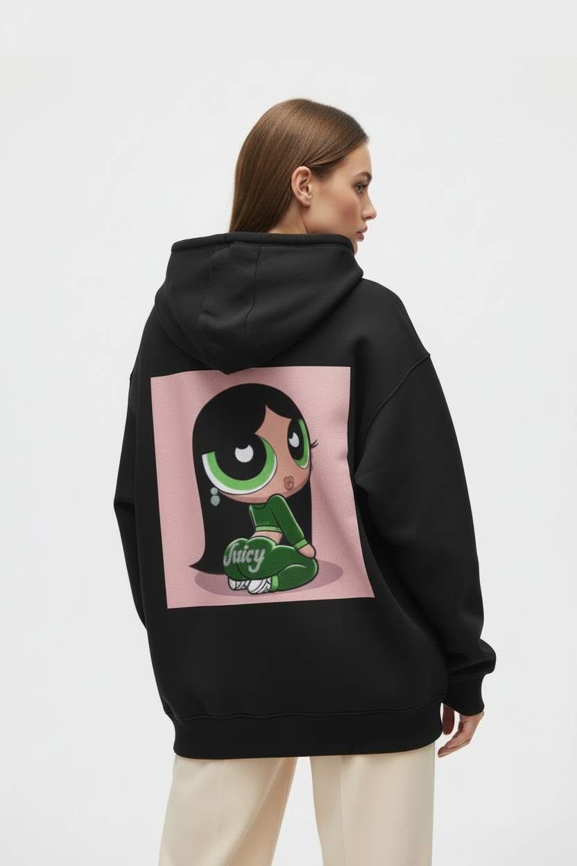 Women's Oversized 400 GSM Heavyweight Hoodie