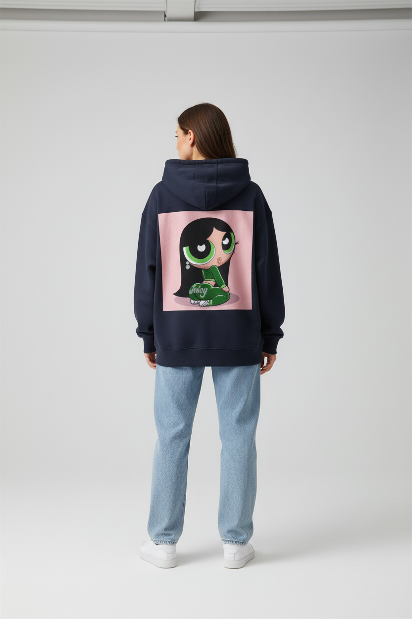 Women's Oversized 400 GSM Heavyweight Hoodie