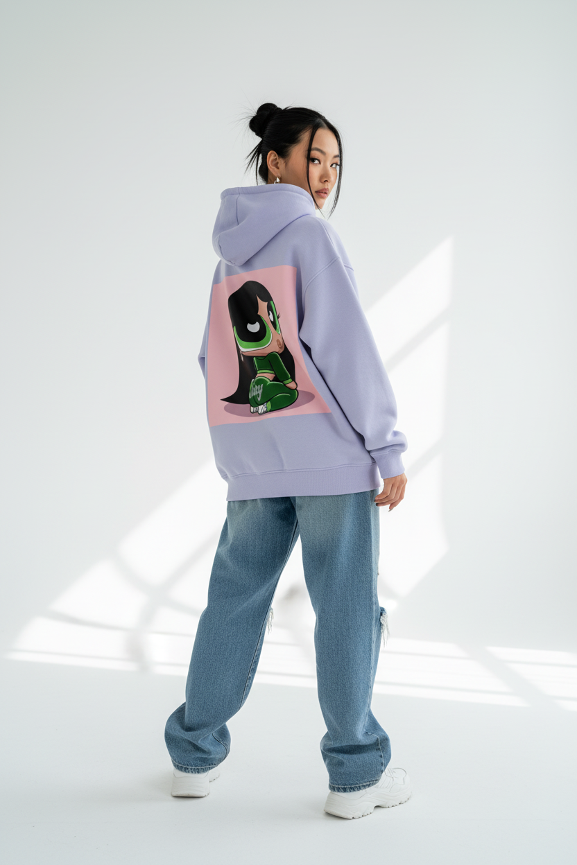 Women's Oversized 400 GSM Heavyweight Hoodie