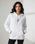 Cute Hello Kitty Pink Regular Fit Fleece Hoodie